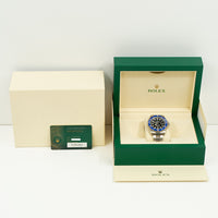 Submariner 41mm Blue Bezel White Gold 126619LB