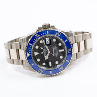 Submariner 41mm Blue Bezel White Gold 126619LB