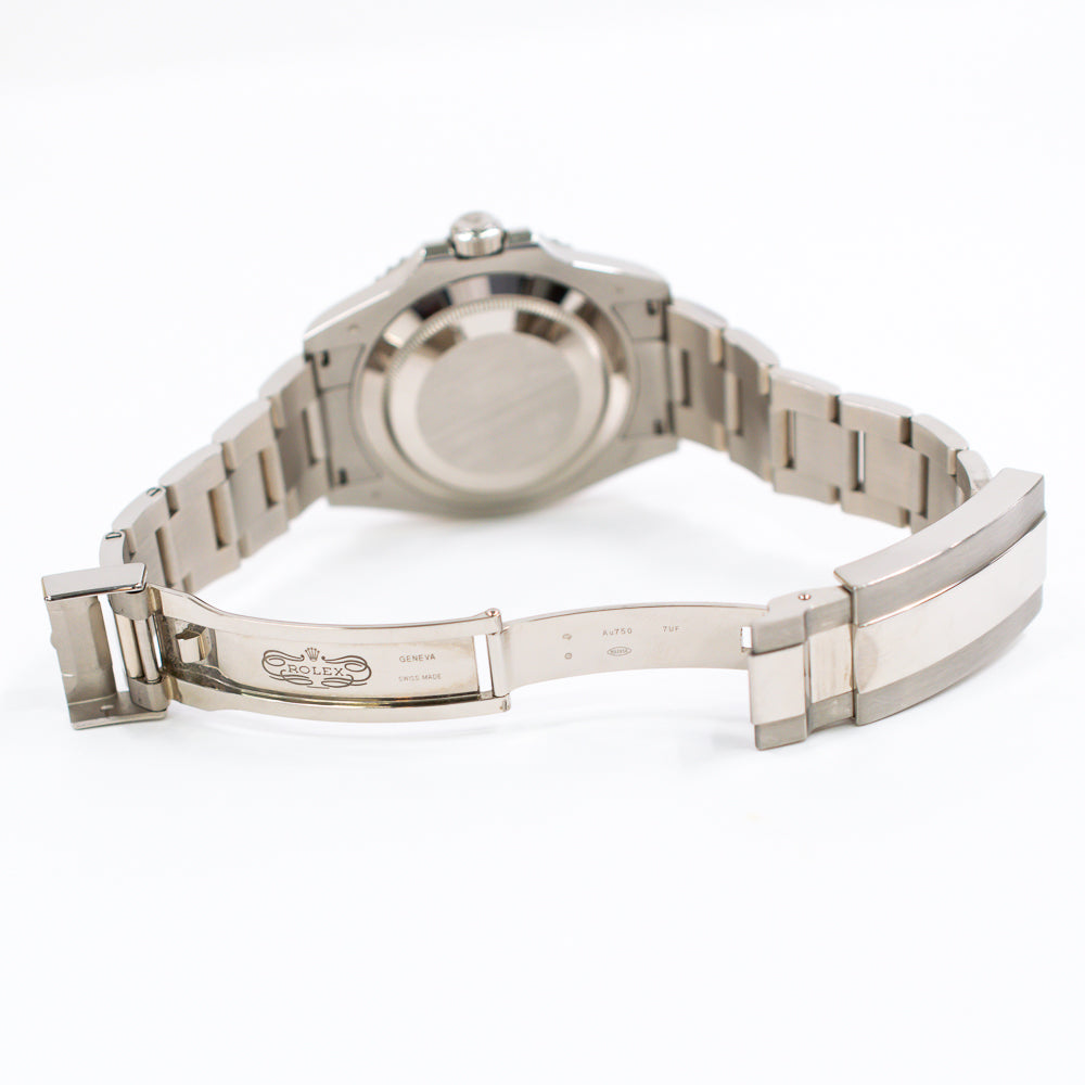 Submariner 41mm Blue Bezel White Gold 126619LB