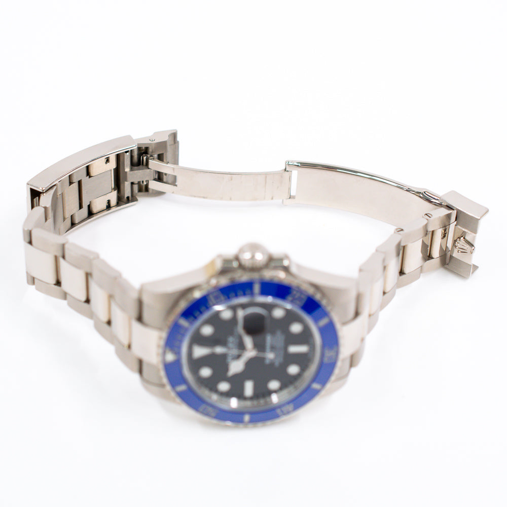 Submariner 41mm Blue Bezel White Gold 126619LB