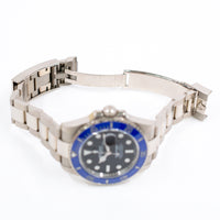 Submariner 41mm Blue Bezel White Gold 126619LB