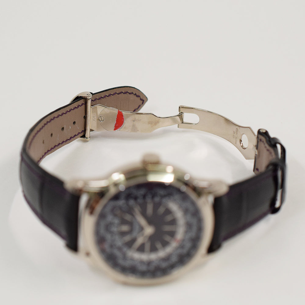 Nautilus World Time Date 40mm White Gold Automatic "Tokyo Edition" 5330G-010