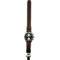 Pilots 43mm Antoine De Saint Exupery Automatic Chronograph Stainless Steel IW387806