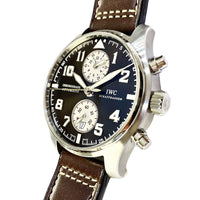 Pilots 43mm Antoine De Saint Exupery Automatic Chronograph Stainless Steel IW387806