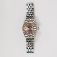 Lady Datejust 26mm Steel and White Gold 179174G