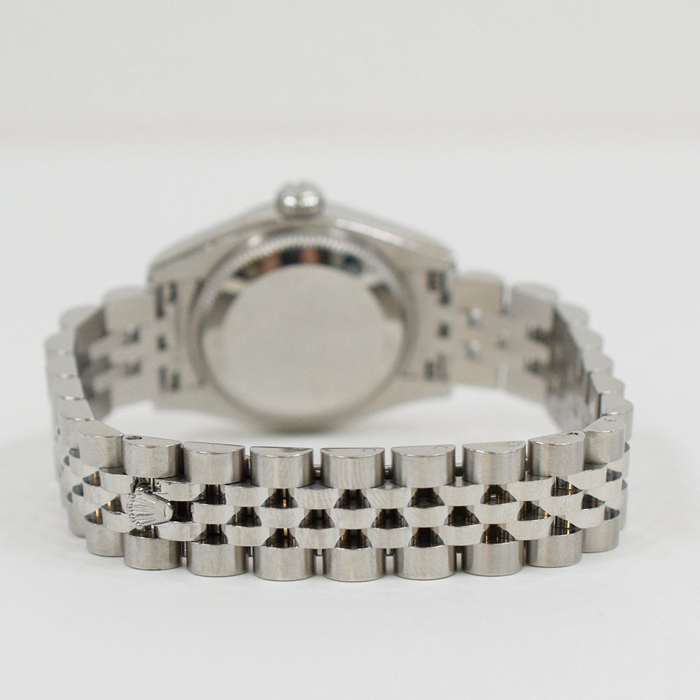 Lady Datejust 26mm Steel and White Gold 179174G