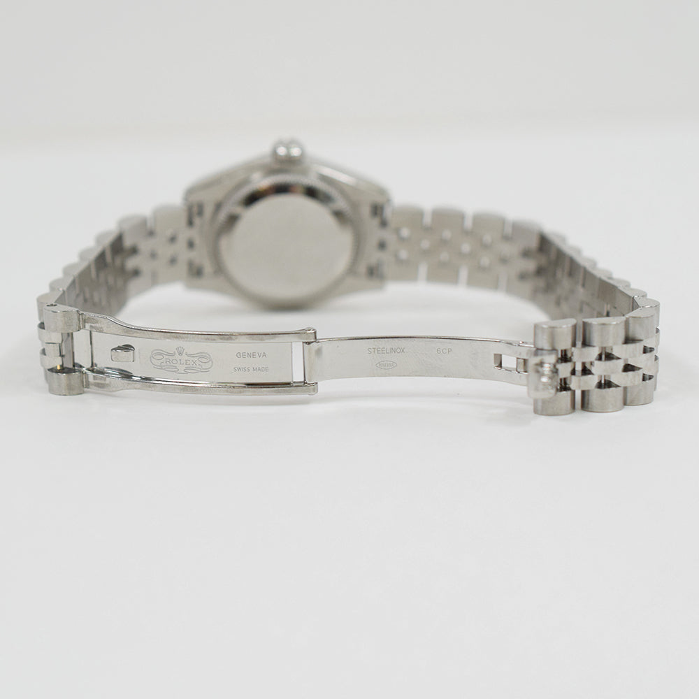 Lady Datejust 26mm Steel and White Gold 179174G