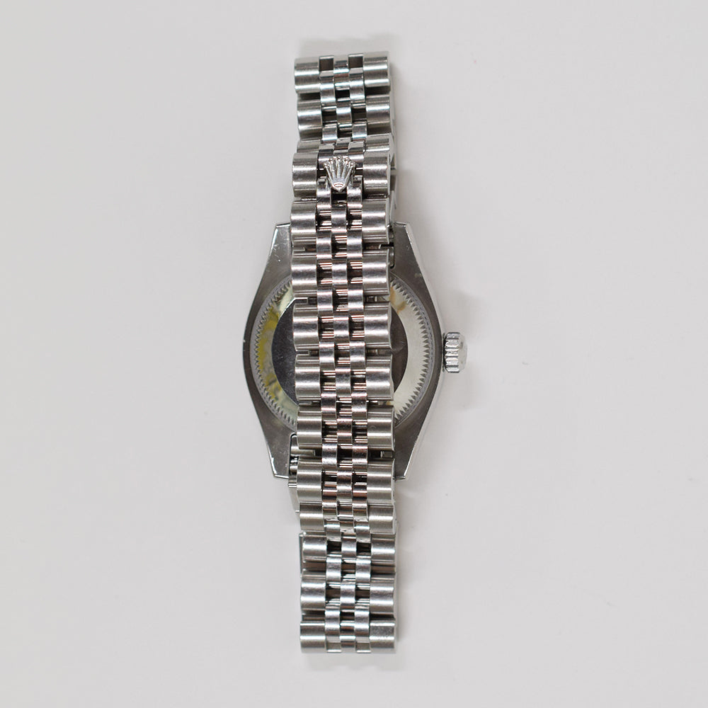 Lady Datejust 26mm Steel and White Gold 179174G