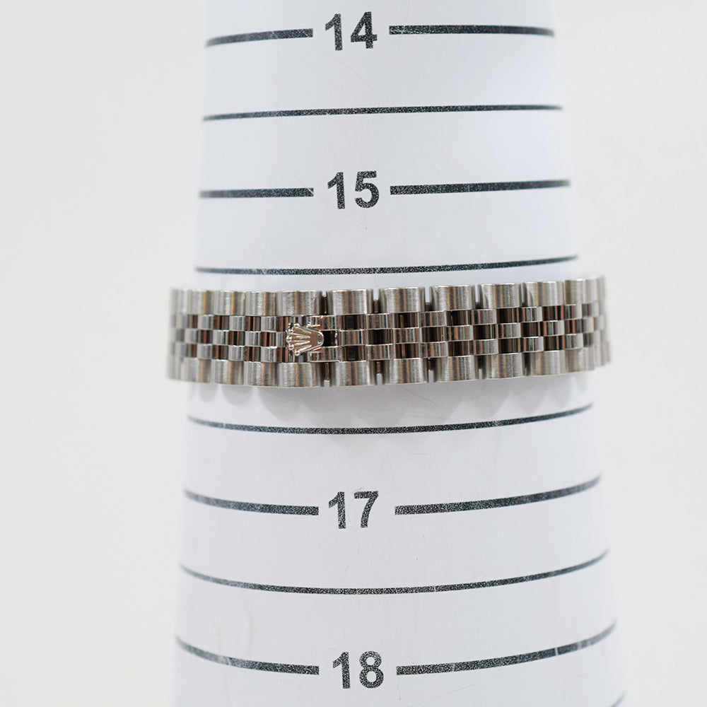 Lady Datejust 26mm Steel and White Gold 179174G