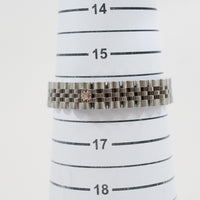 Lady Datejust 26mm Steel and White Gold 179174G