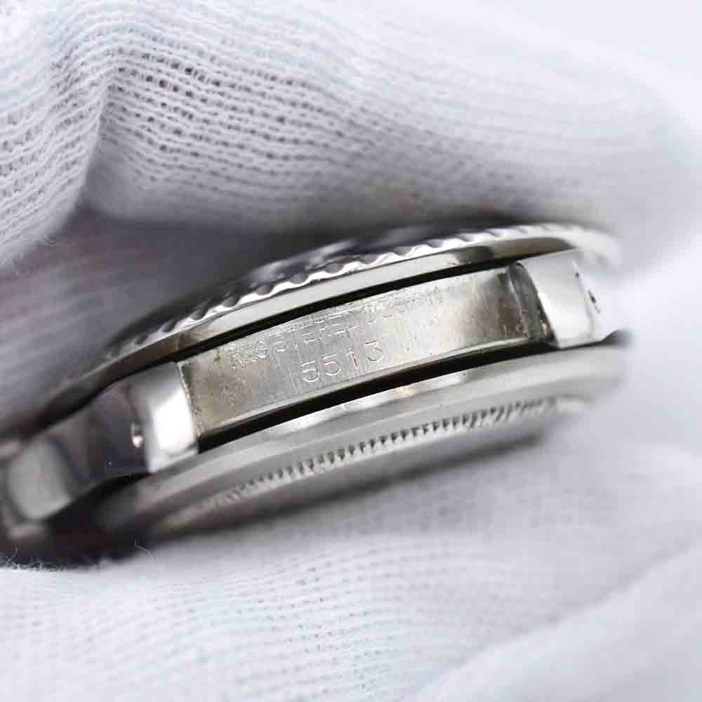 Submariner No Date 40mm Aluminium Bezel Stainless Steel 5513