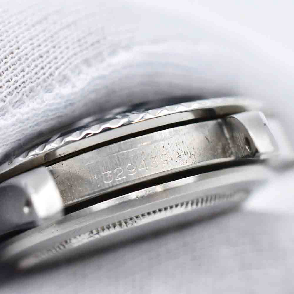 Submariner No Date 40mm Aluminium Bezel Stainless Steel 5513