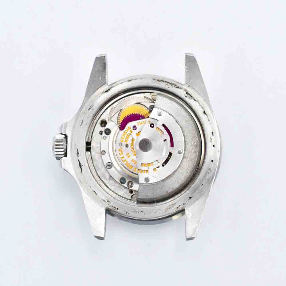Submariner No Date 40mm Aluminium Bezel Stainless Steel 5513