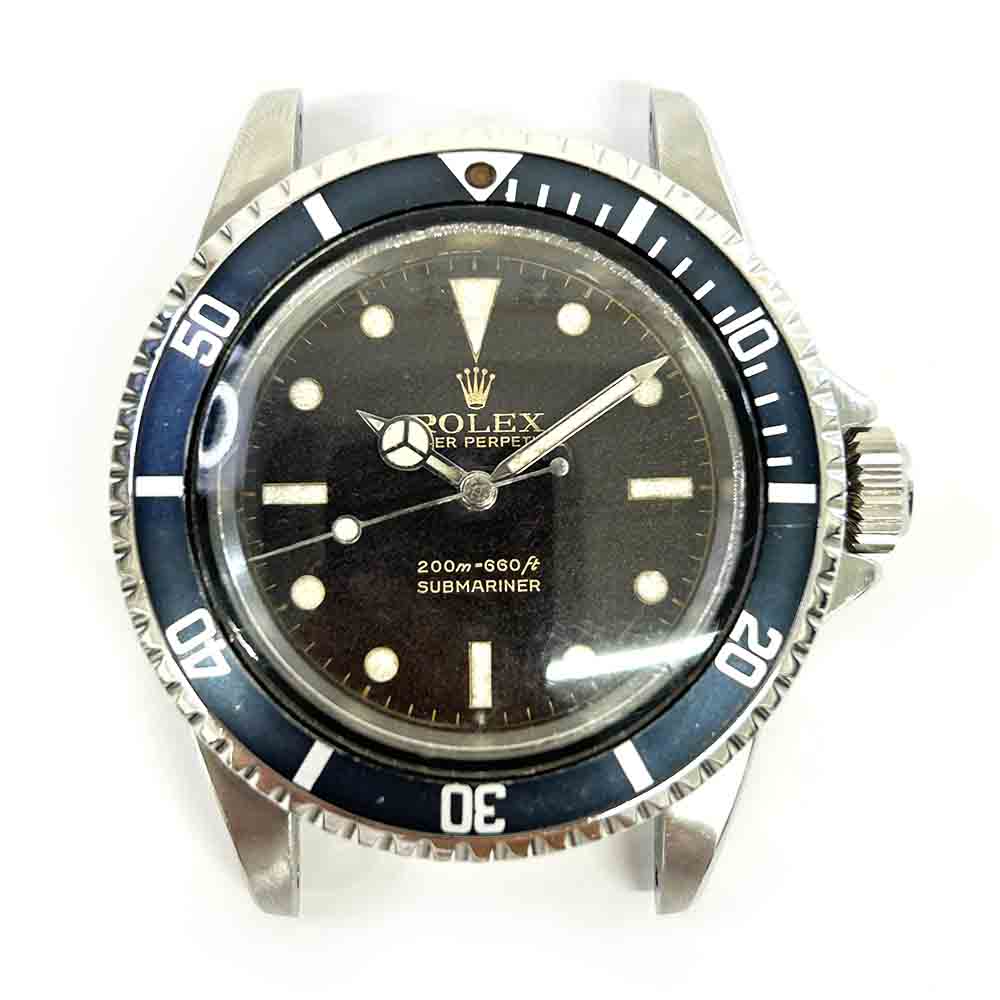 Submariner No Date 40mm Aluminium Bezel Stainless Steel 5513