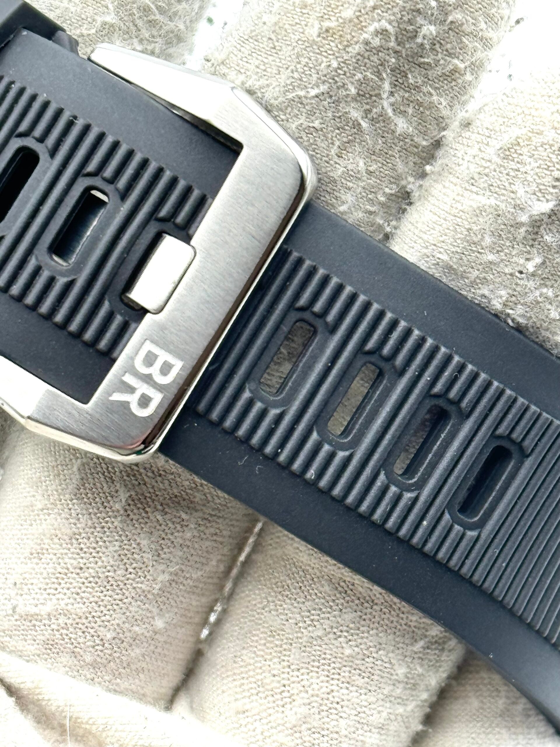 Bell &#038; Ross Diver BR0392-D-WH-ST/SRB