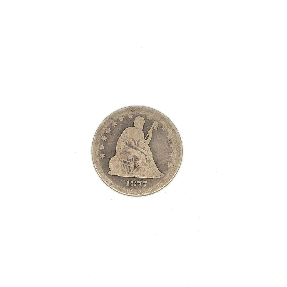 1877 US Quarter Dollar
SEND T