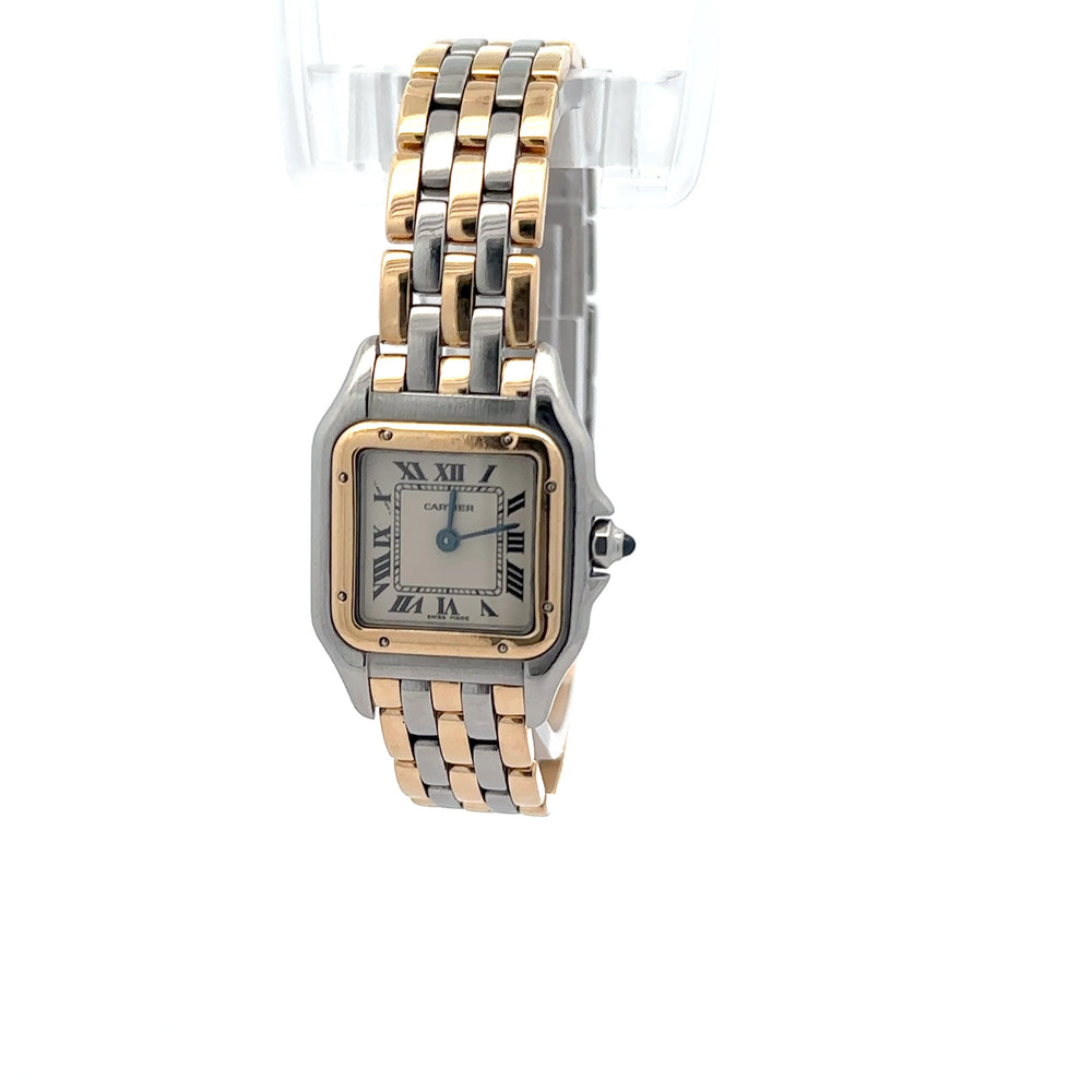 Cartier Panthere 
Two-Toned