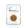 1882 US $10 Liberty Gold Coin