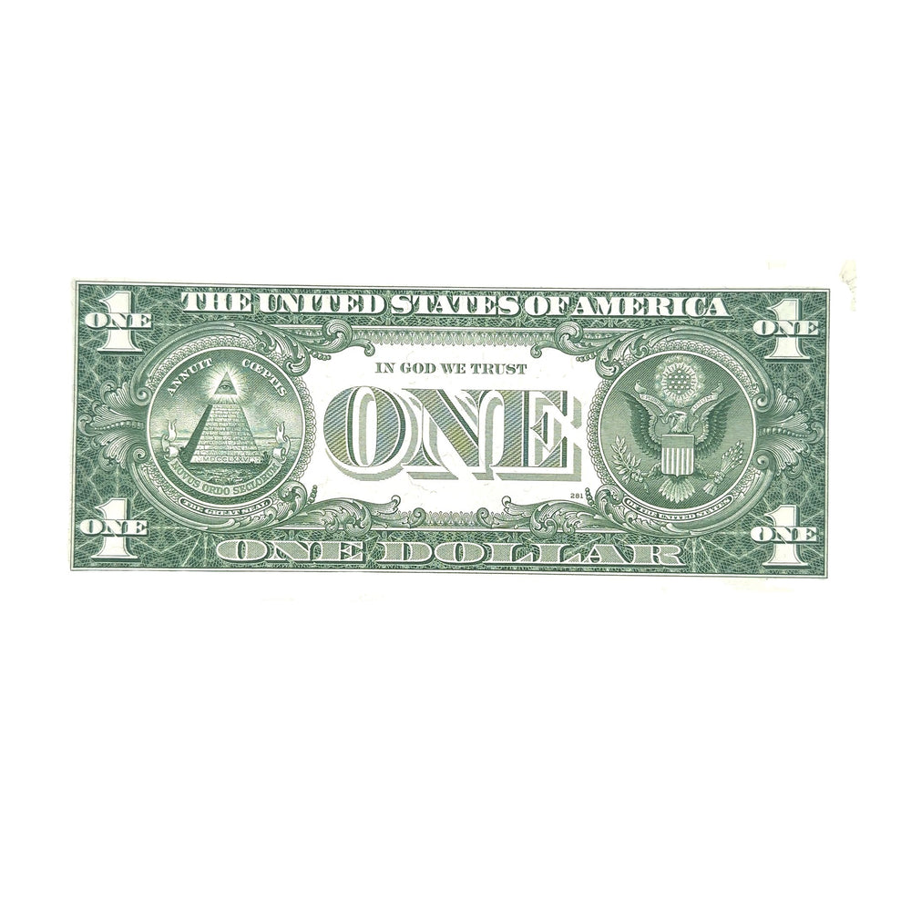 S- 1957 US $1 Note
SEND TO PM