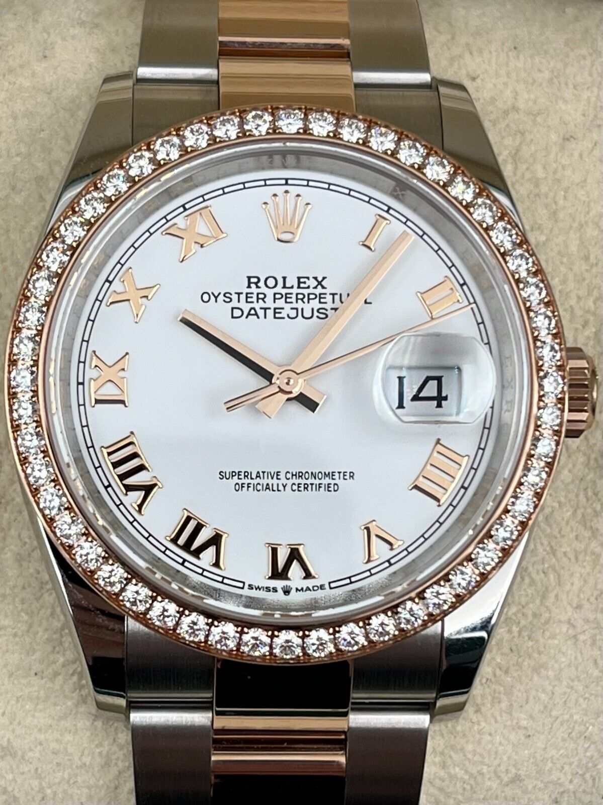 Rolex Datejust 126281RBR