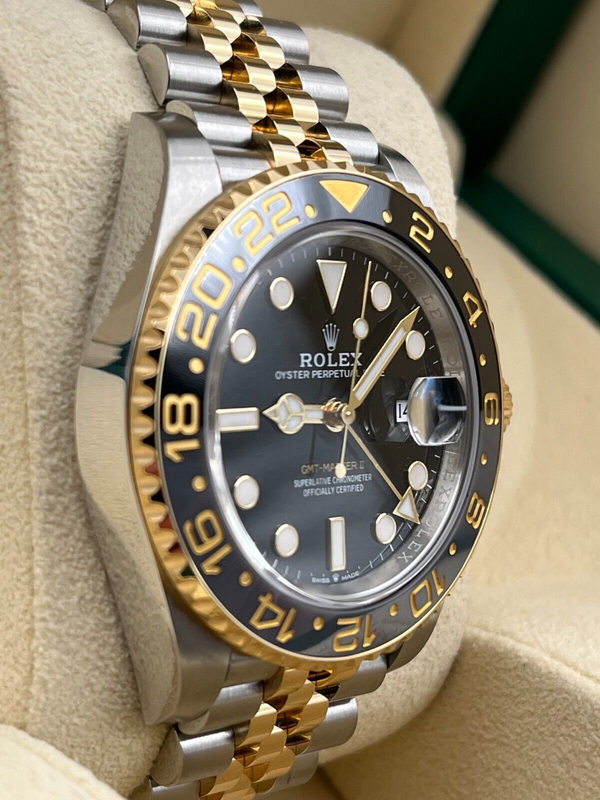 Rolex GMT Master II 126713GRNR