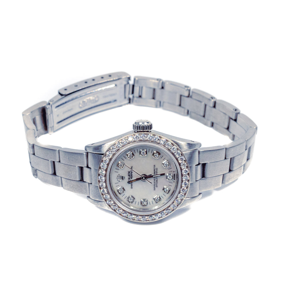 Ladies Rolex 
24mm
Ref#67194