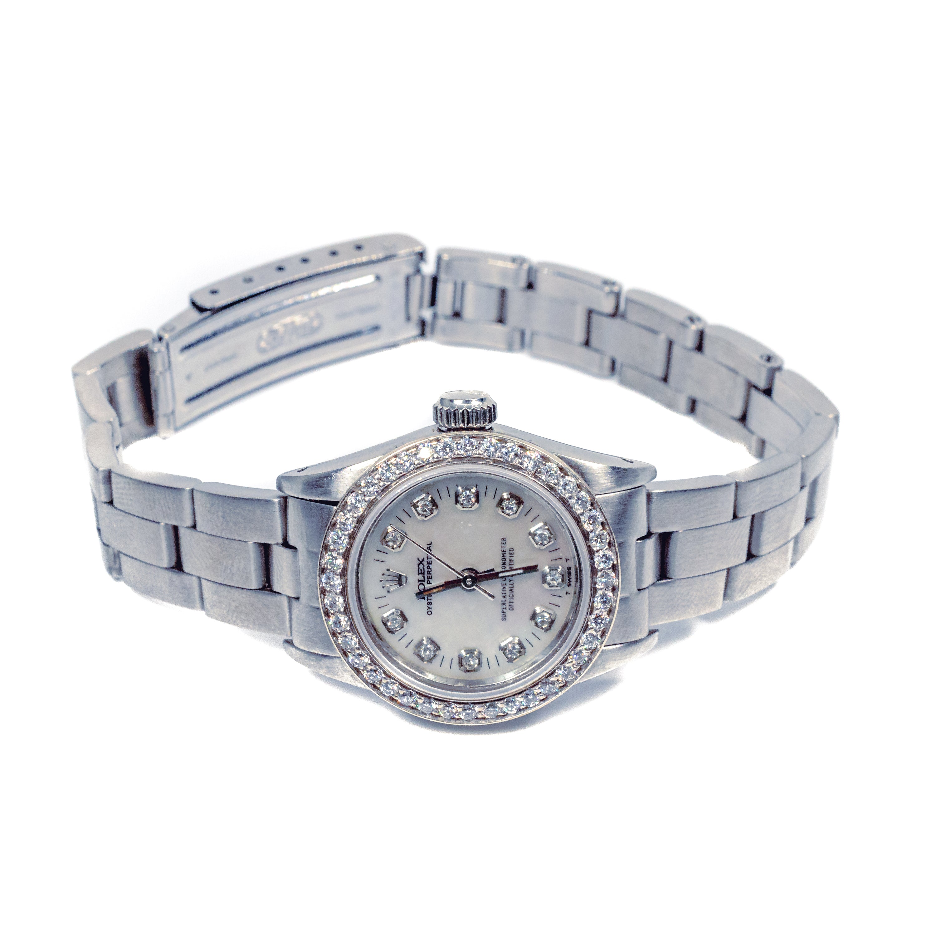 Ladies Rolex 
24mm
Ref#67194