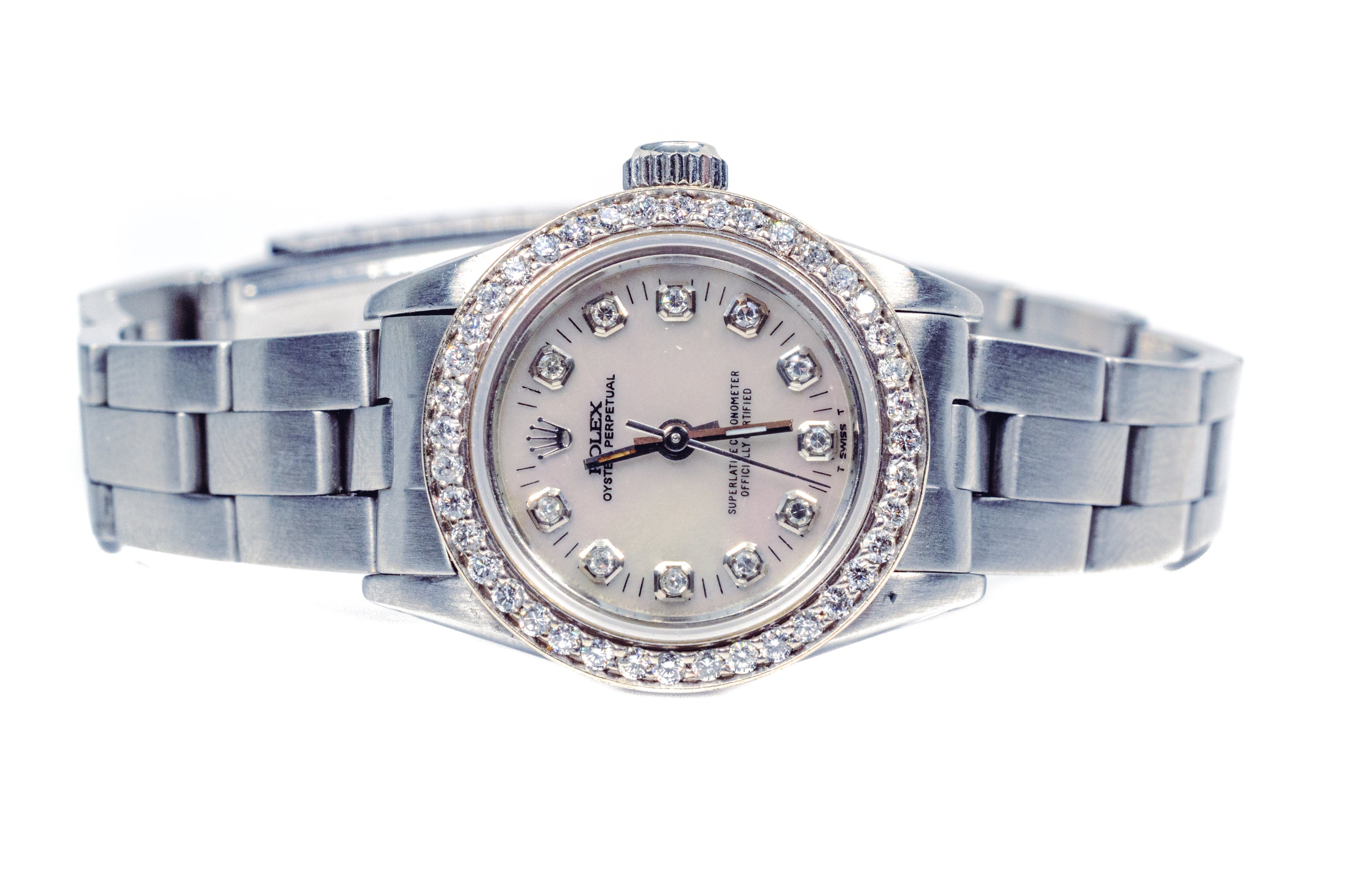 Ladies Rolex 
24mm
Ref#67194