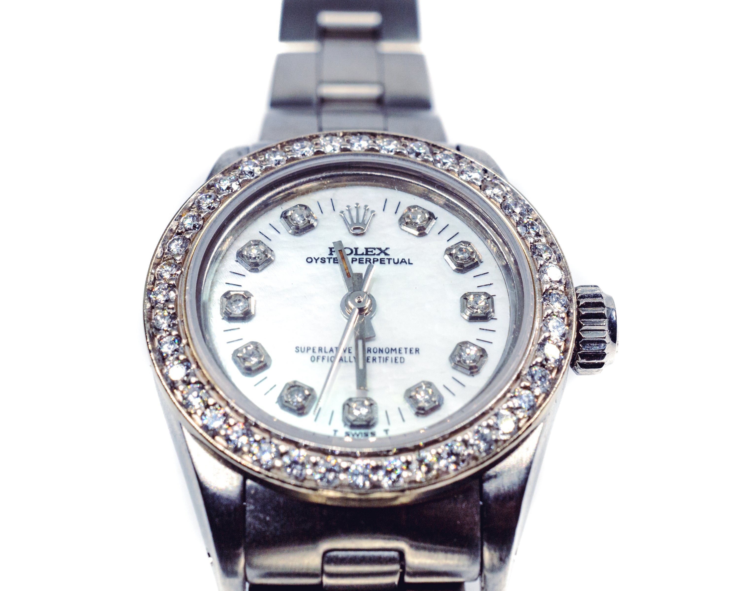Ladies Rolex 
24mm
Ref#67194