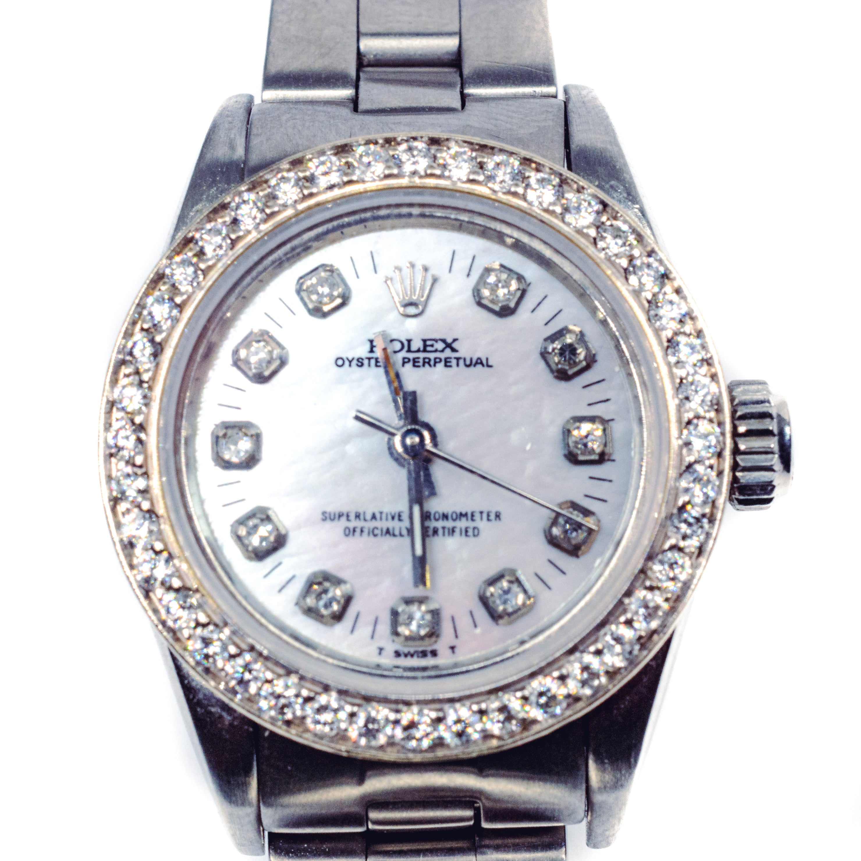 Ladies Rolex 
24mm
Ref#67194