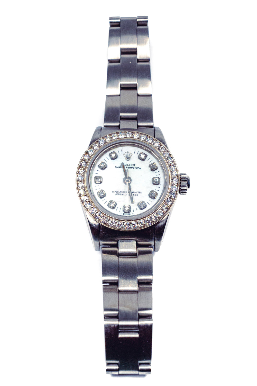 Ladies Rolex 
24mm
Ref#67194