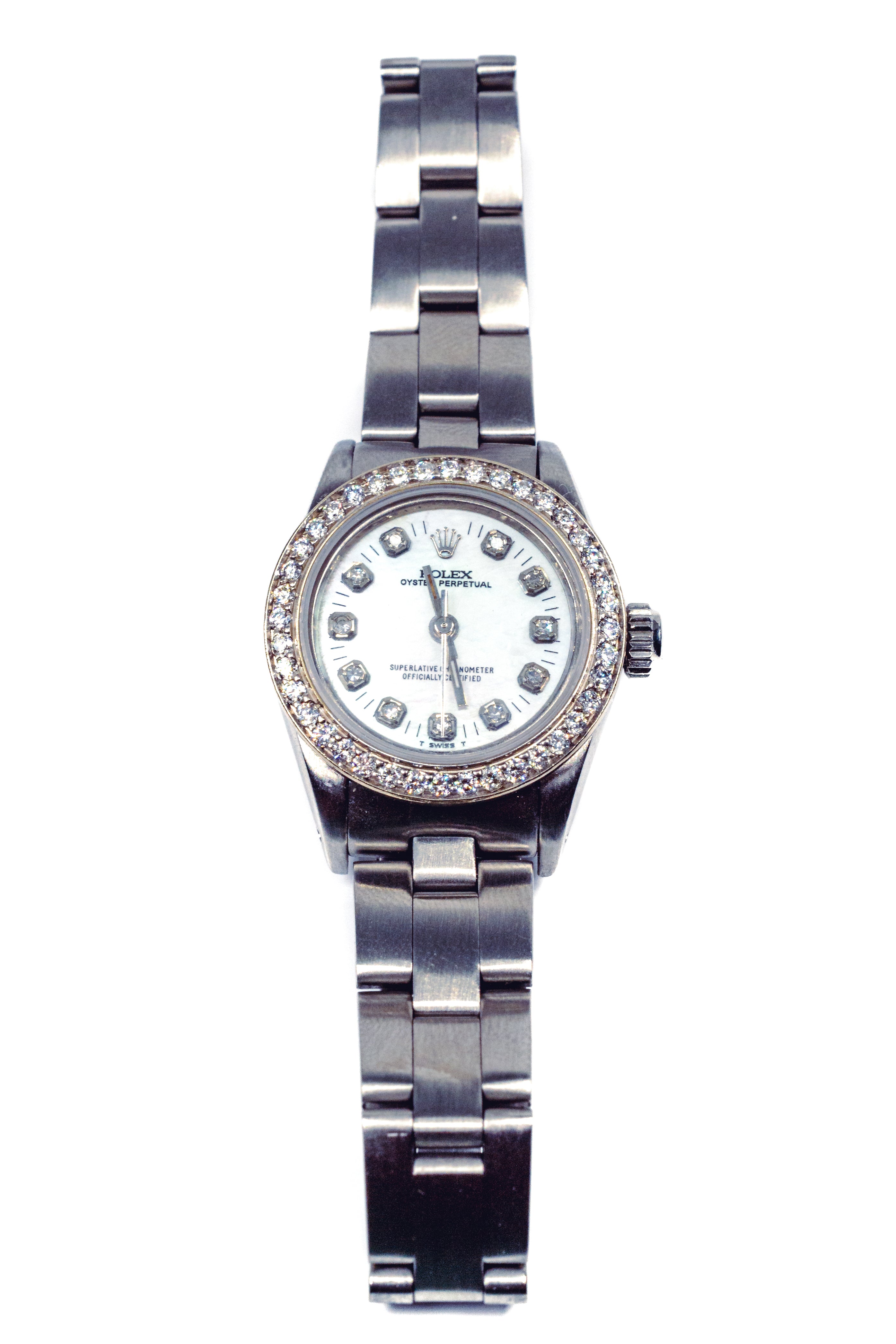 Ladies Rolex 
24mm
Ref#67194