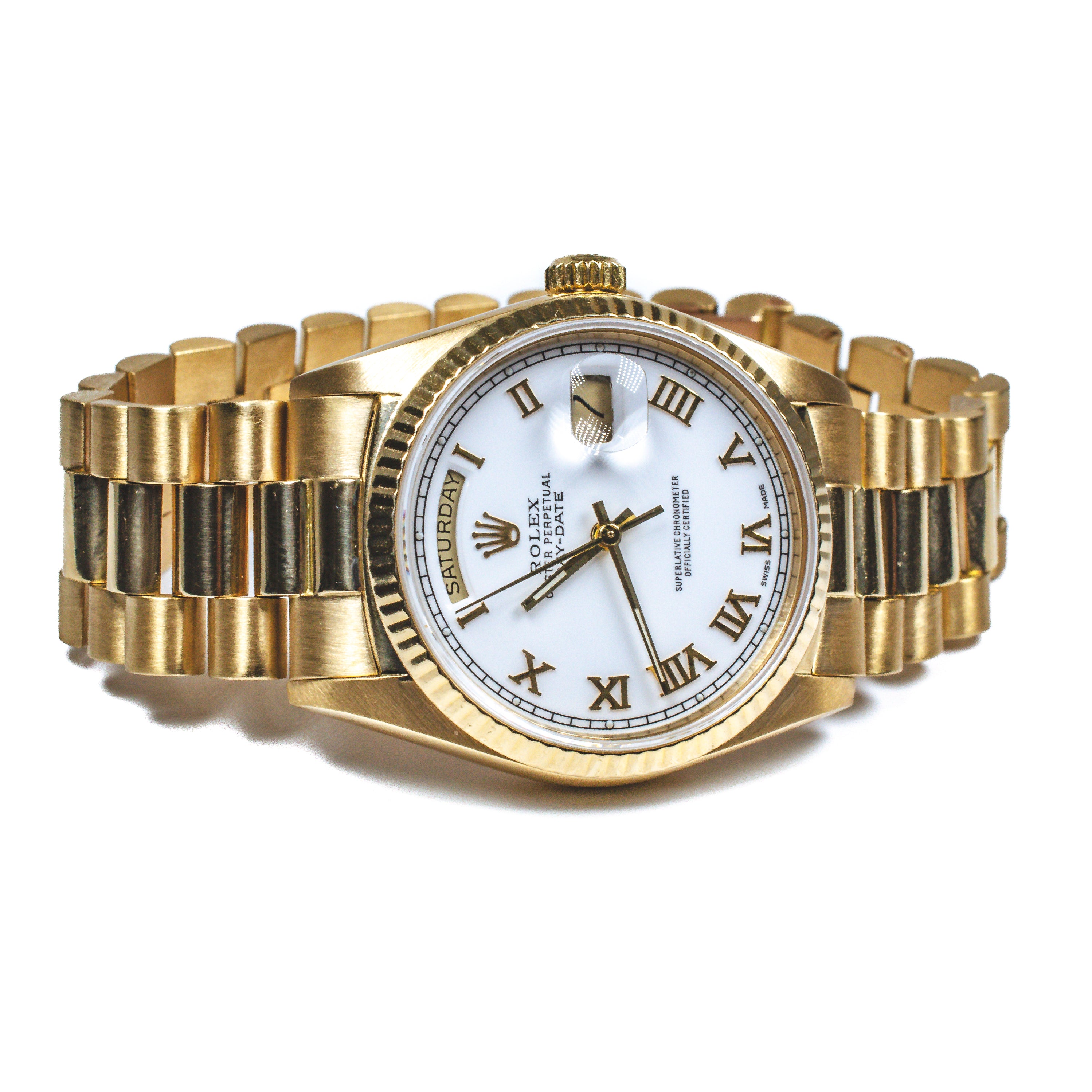 36 mm Rolex President
Ref#180