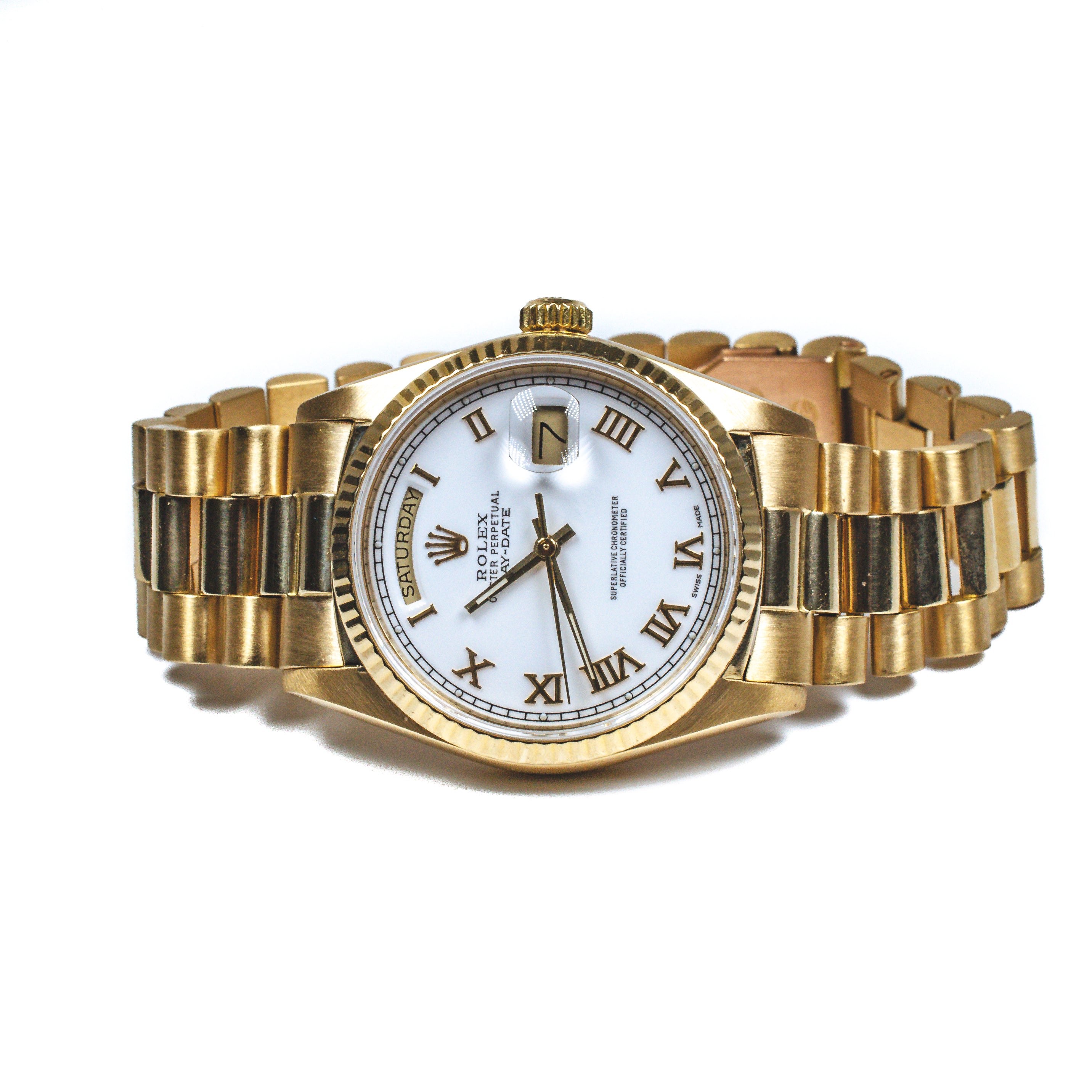 36 mm Rolex President
Ref#180