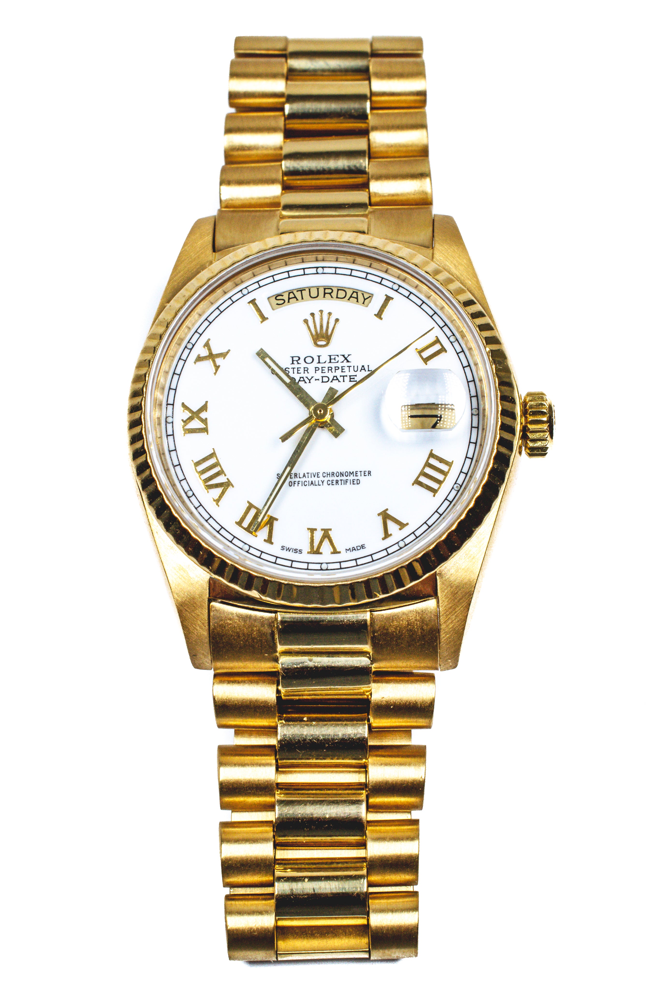 36 mm Rolex President
Ref#180