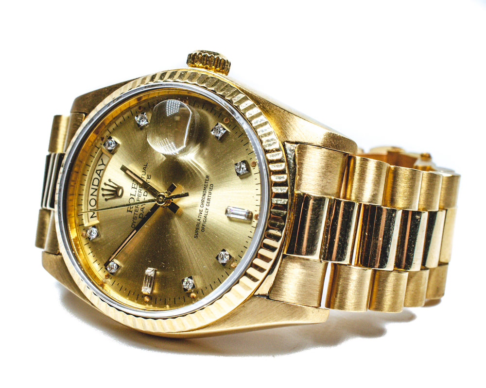 18kt Rolex President
Ref#1803