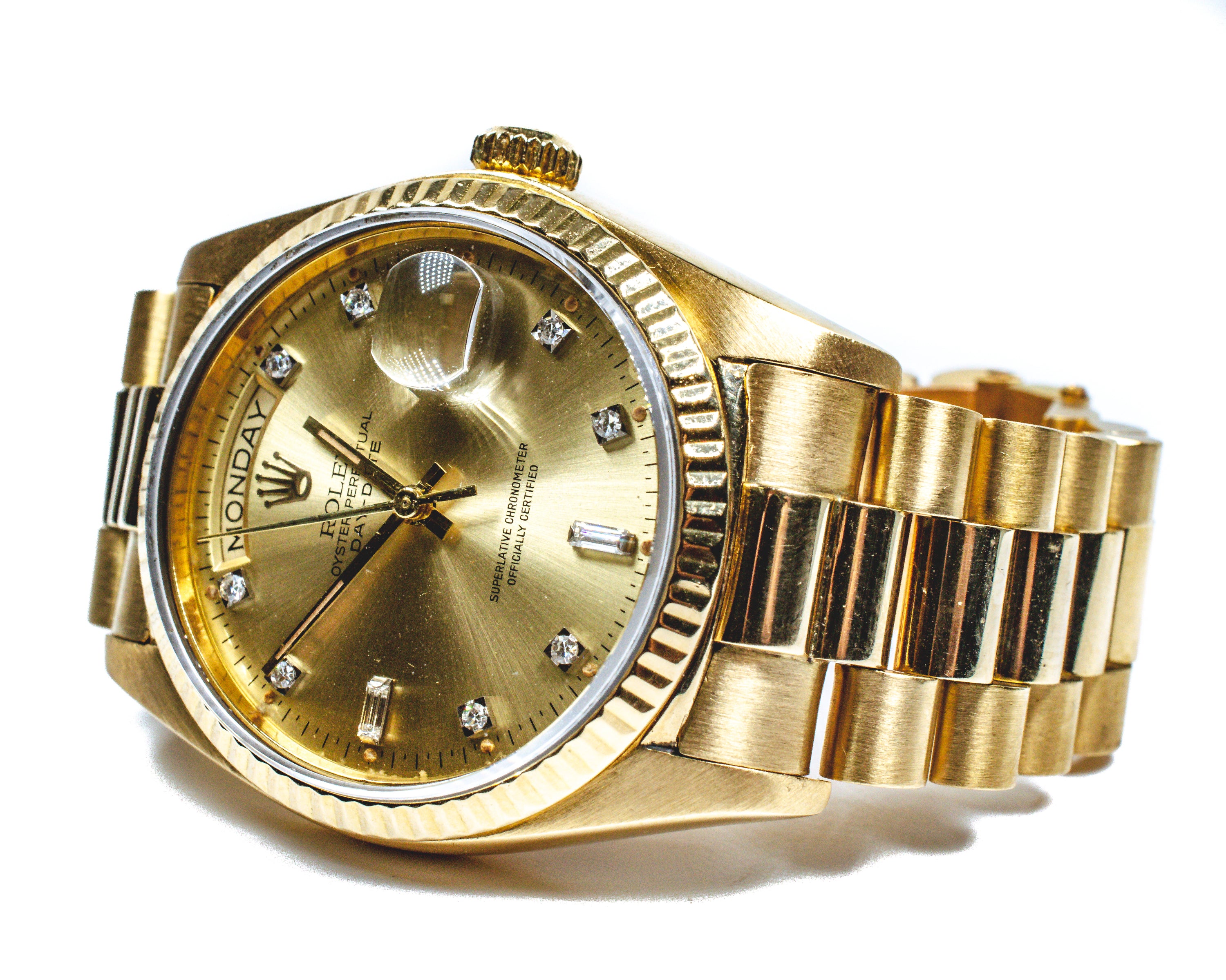 18kt Rolex President
Ref#1803