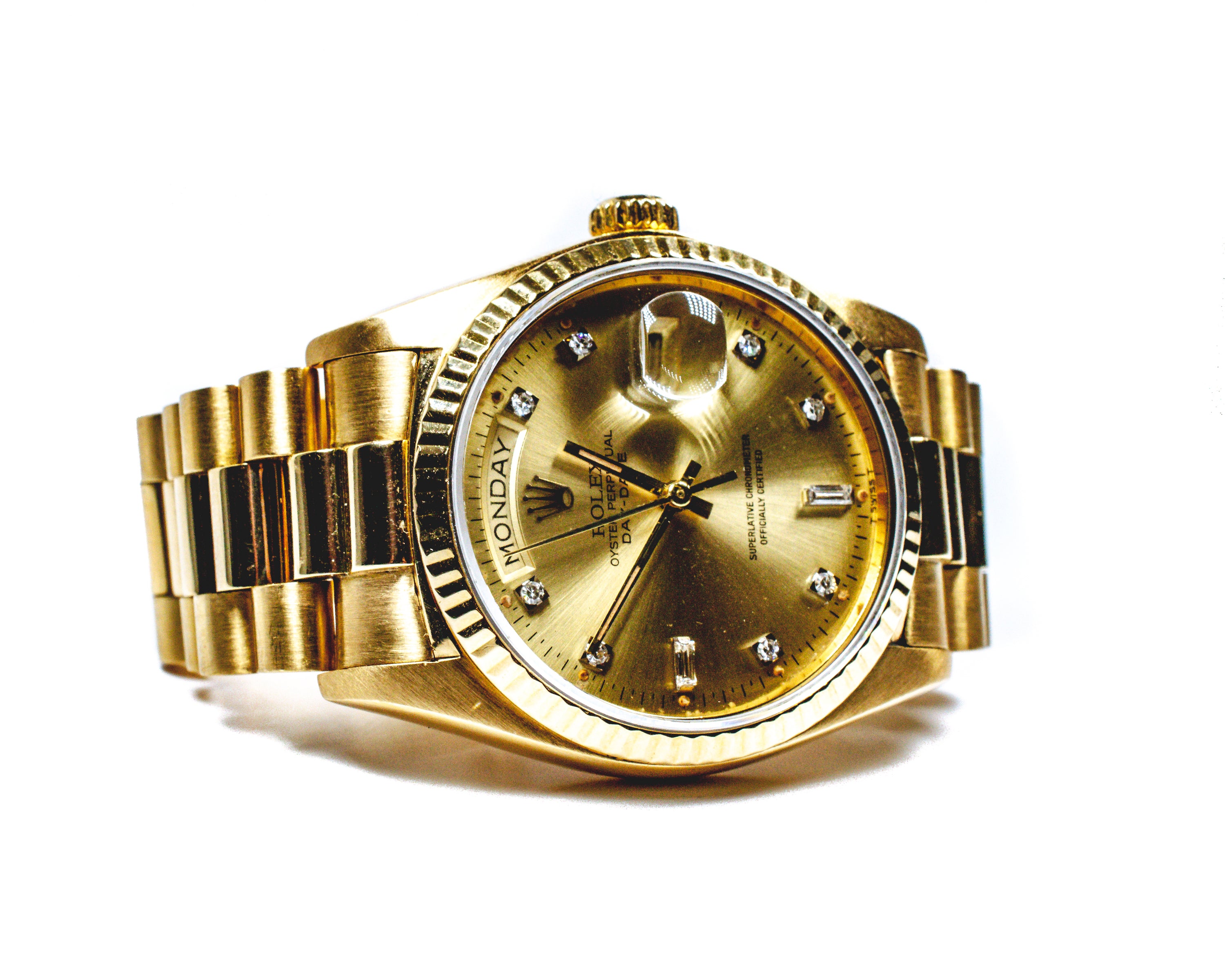 18kt Rolex President
Ref#1803