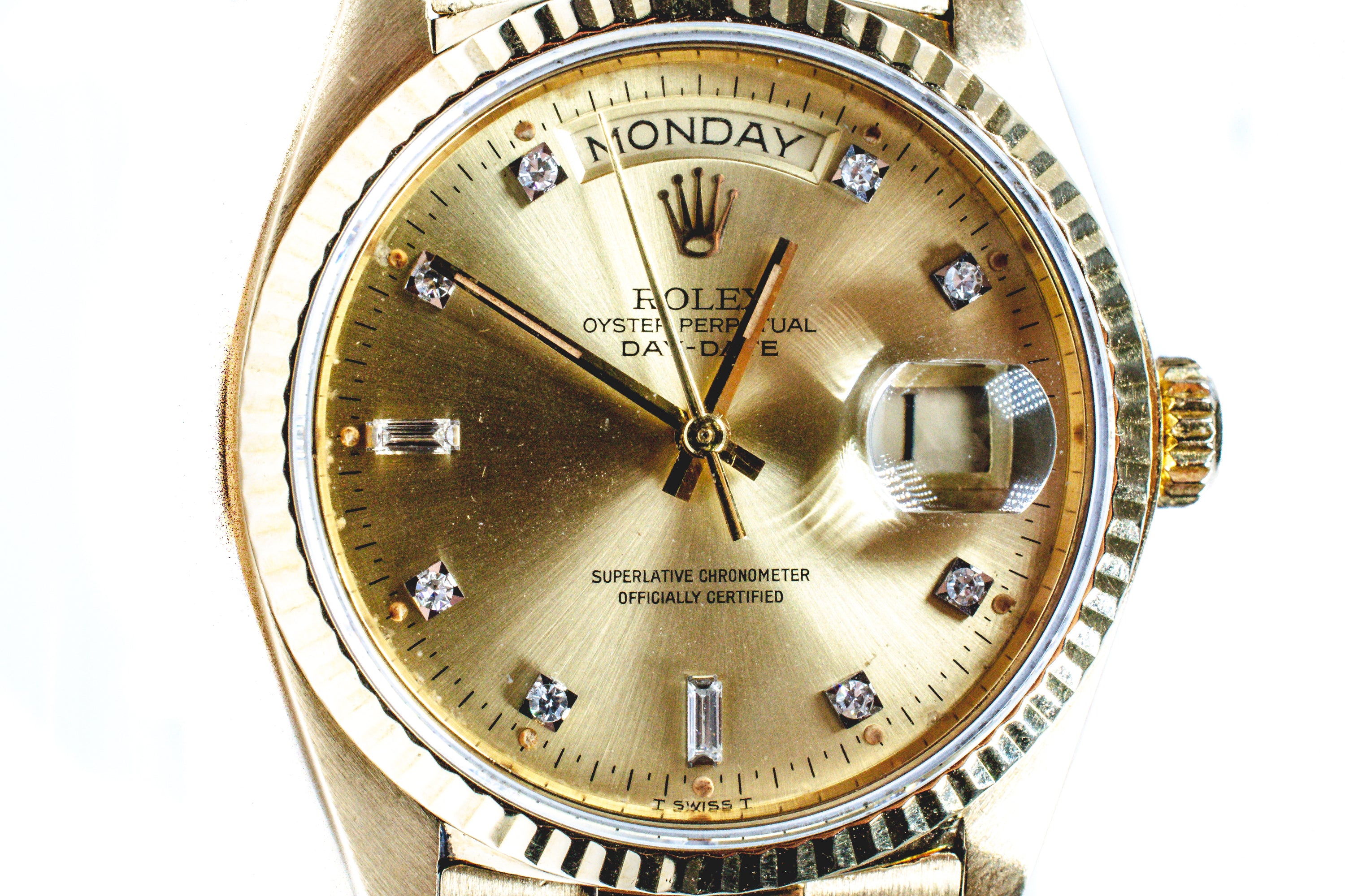 18kt Rolex President
Ref#1803
