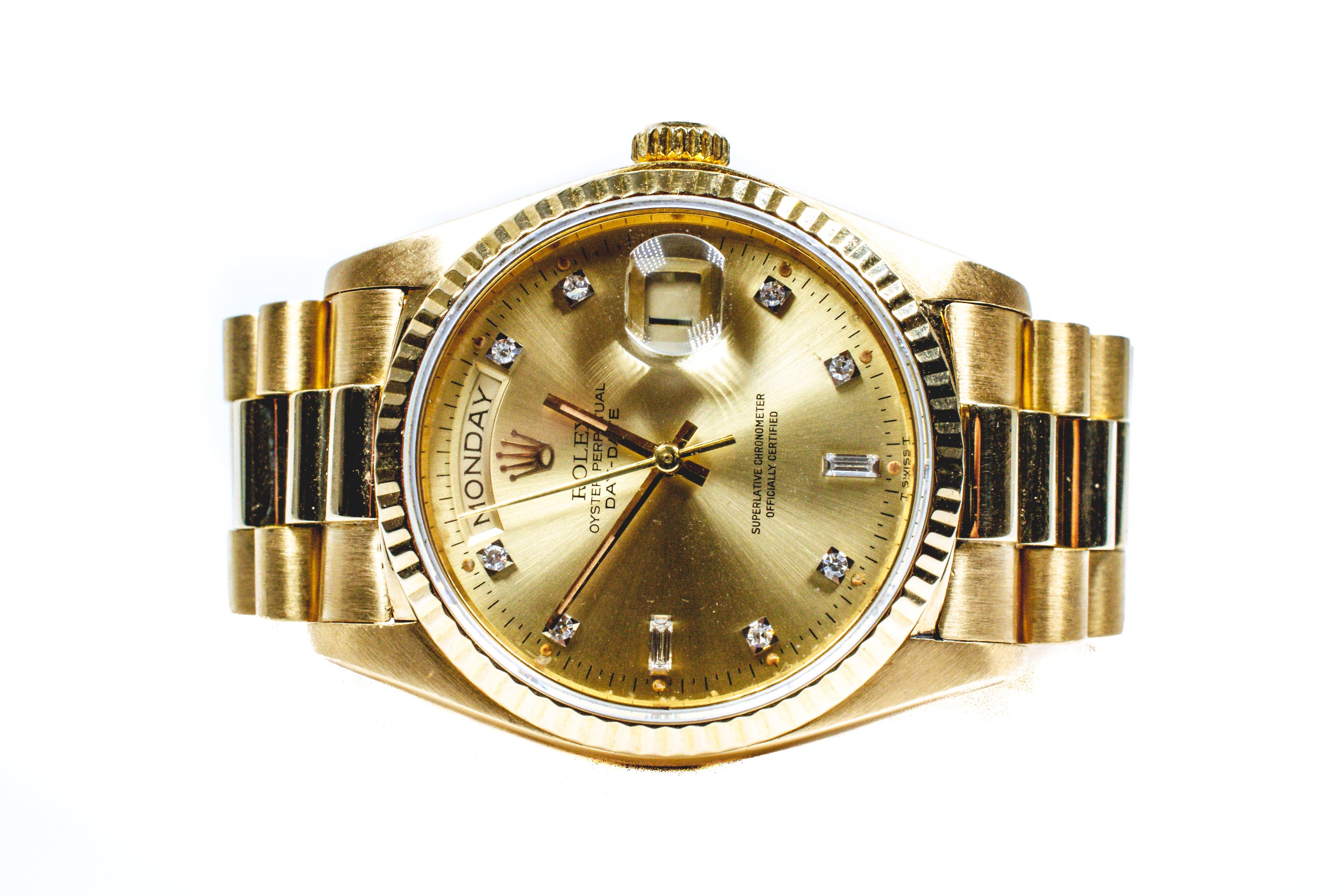 18kt Rolex President
Ref#1803