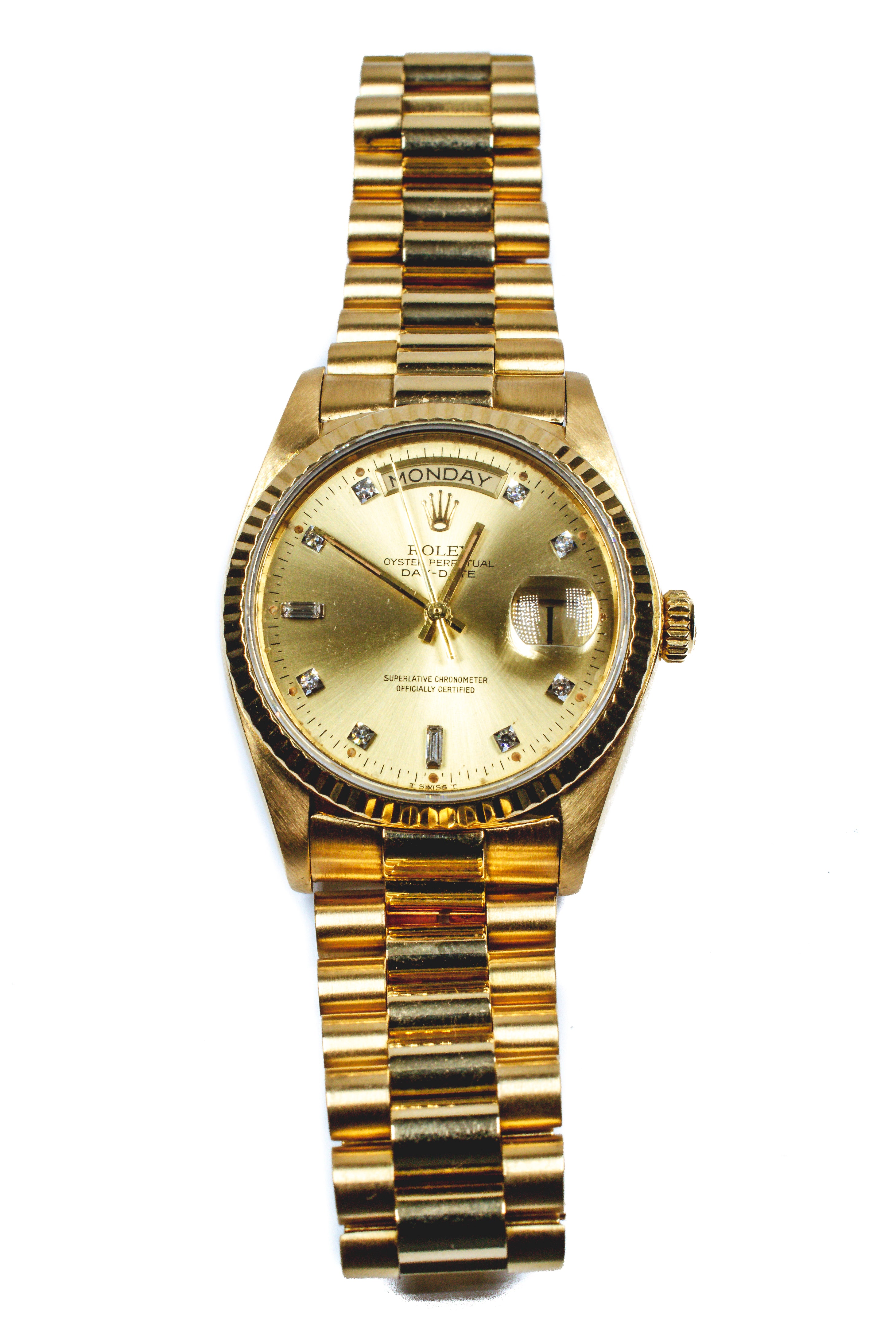 18kt Rolex President
Ref#1803