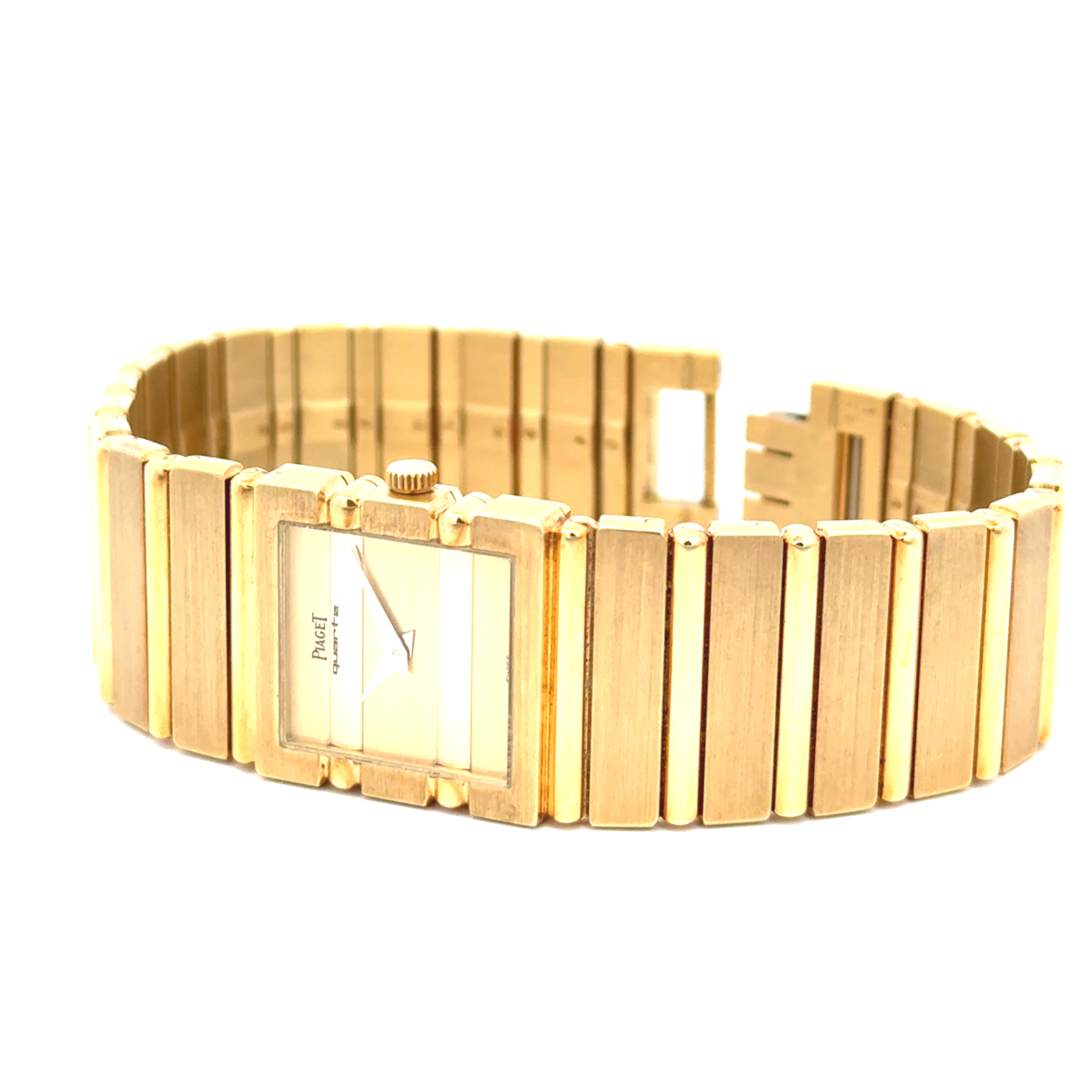 Pre-Owned Piaget Polo 18K Yellow Gold Watch