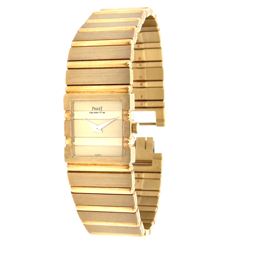Pre-Owned Piaget Polo 18K Yellow Gold Watch