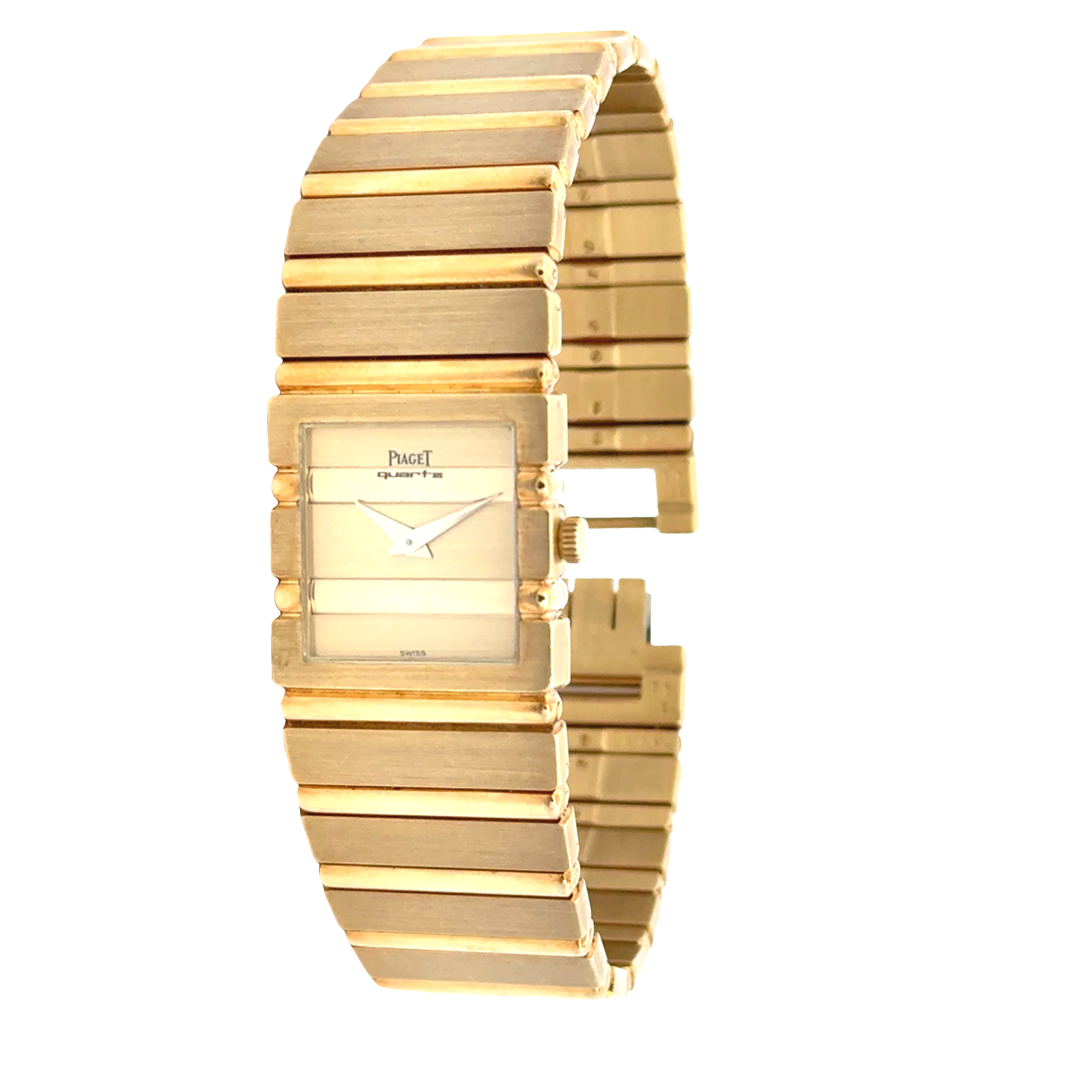 Pre-Owned Piaget Polo 18K Yellow Gold Watch
