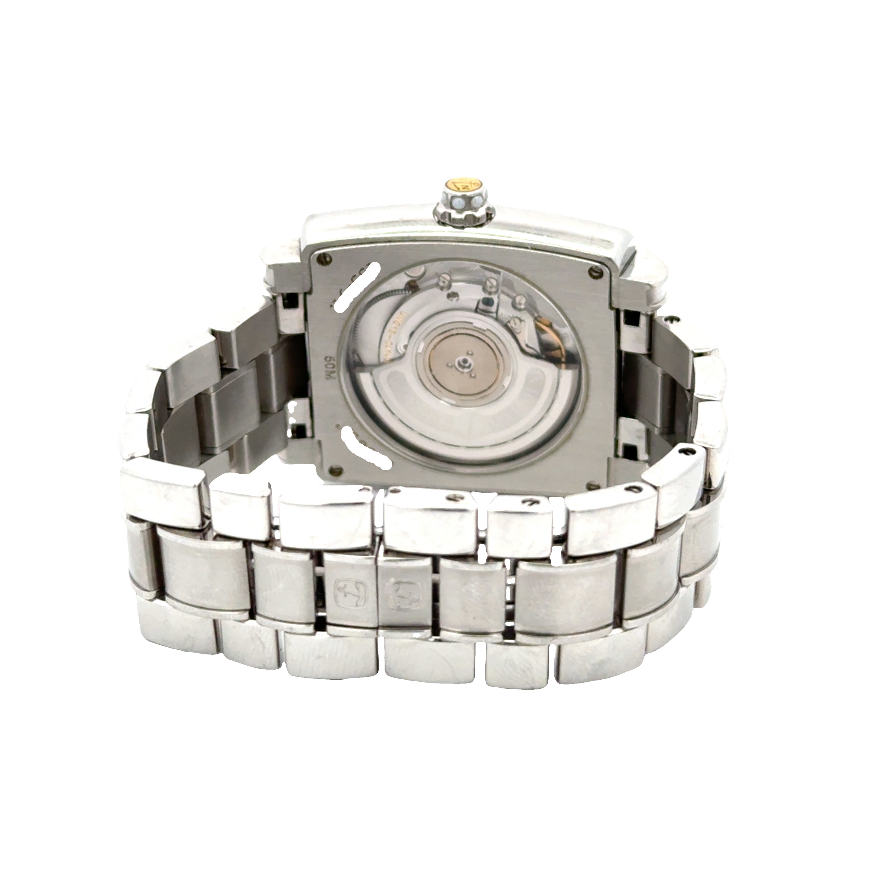 Pre-Owned Ulysse Nardin Ref. 133-91 Stainless Steel Watch 2013 Box & Papers