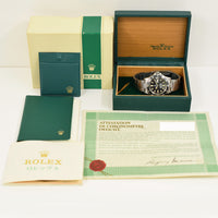 Submariner Date 40mm Steel 1680