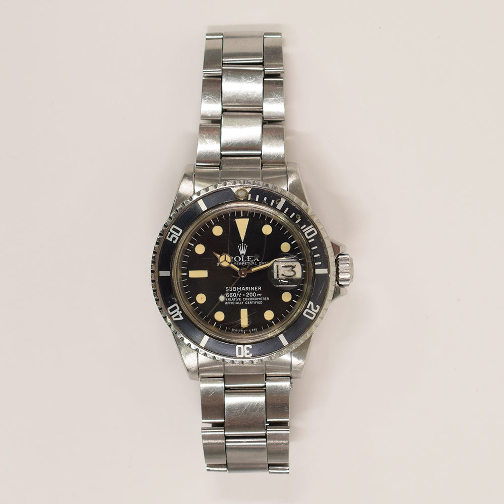 Submariner Date 40mm Steel 1680