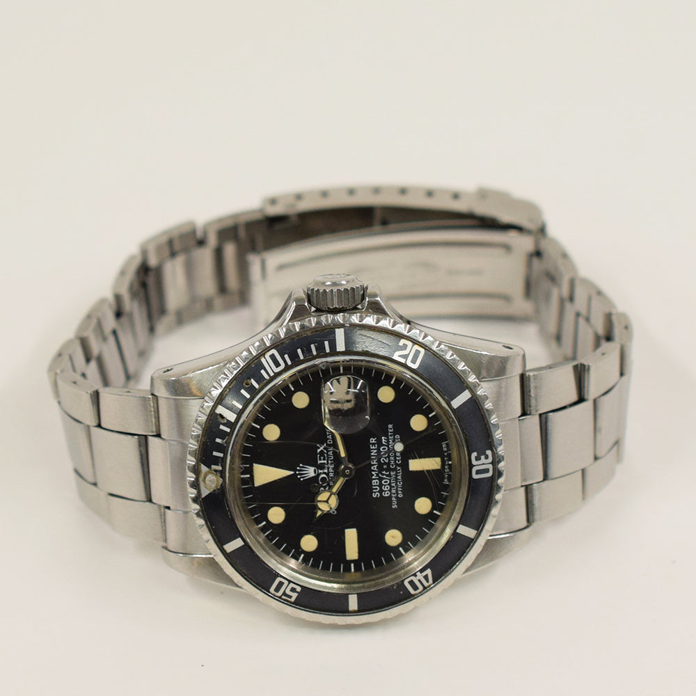 Submariner Date 40mm Steel 1680