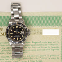 Submariner Date 40mm Steel 1680
