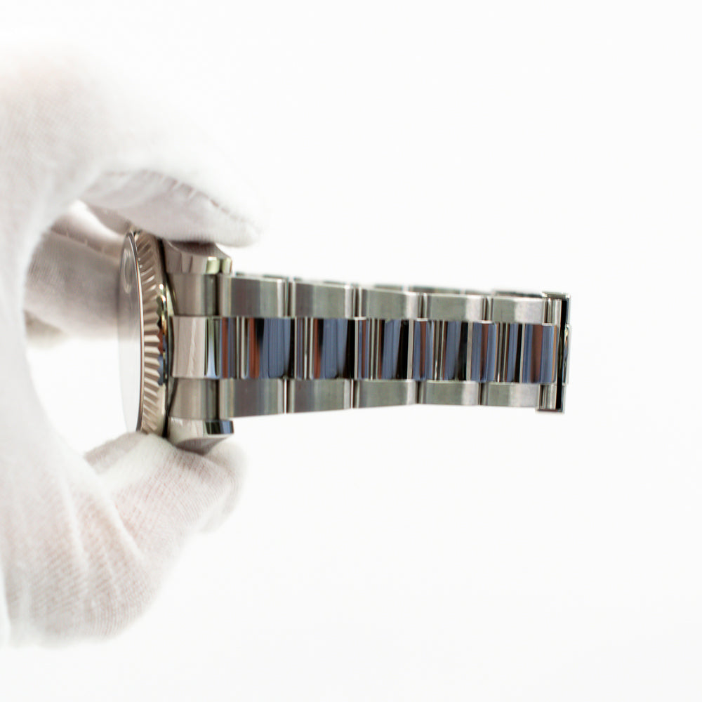 Sky-Dweller Steel and White Gold 326934